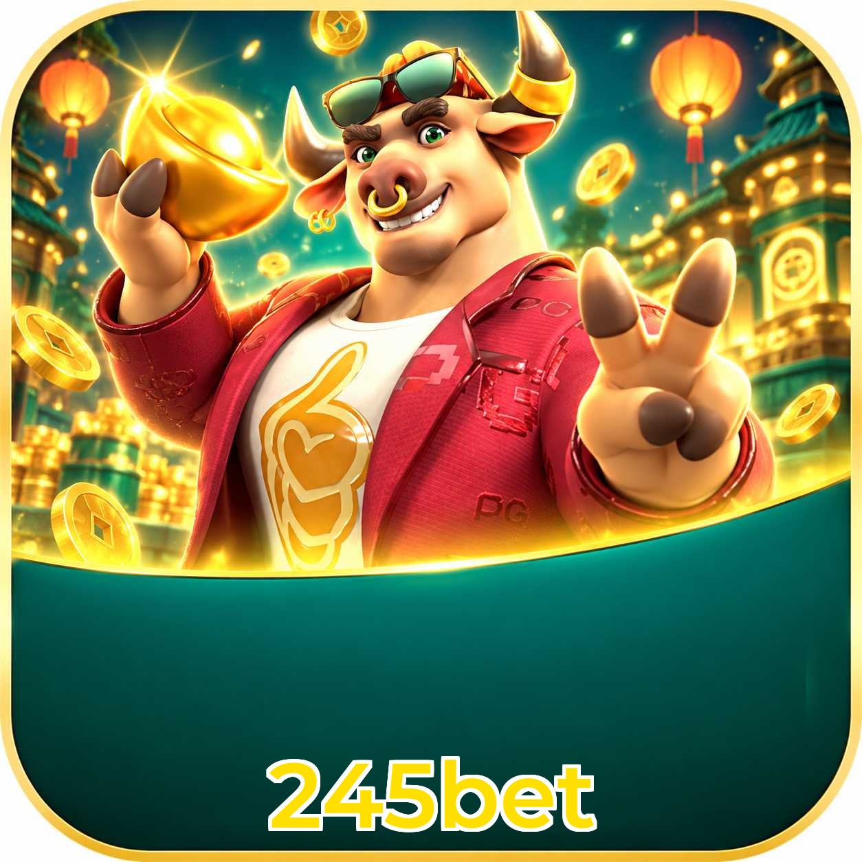 Comparação Fortune Tiger Ox e Rabbit na 245bet