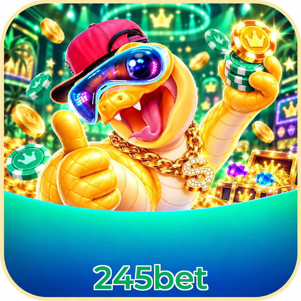 Bônus exclusivo do APK 245bet